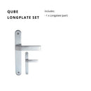 Zanda Qube Longplate Handle - primehardware