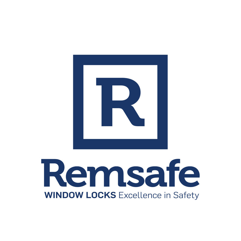 REMSAFE WINDOW RESTRICTOR SAFETY DEVICE KEY LOCK CHILD SAFE 125MM LIMIT SILVER RL002SS-K1-SIL