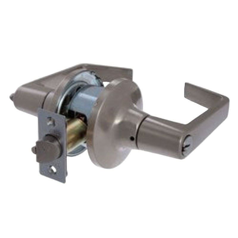 Brava Metro Rh Series Tiebolt Entrance Lever Set Adjustable Backset Satin Chrome - Rh6000sc
