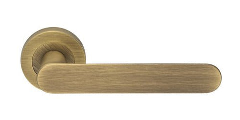 Manital - Ratio Lever & Round Rose Door Handle - primehardware