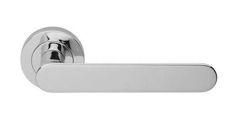 Manital - Ratio Lever & Round Rose Door Handle - primehardware