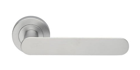 Manital - Ratio Lever & Round Rose Door Handle - primehardware