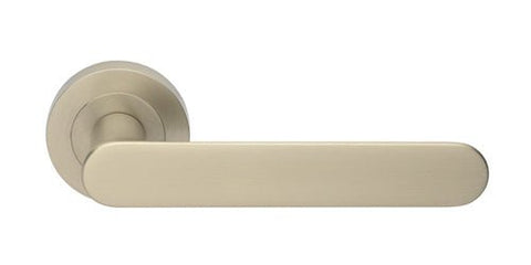 Manital - Ratio Lever & Round Rose Door Handle - primehardware