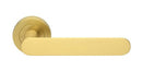 Manital - Ratio Lever & Round Rose Door Handle - primehardware