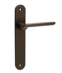 Zanda Regent Longplate Lever Handle – Ember Bronze