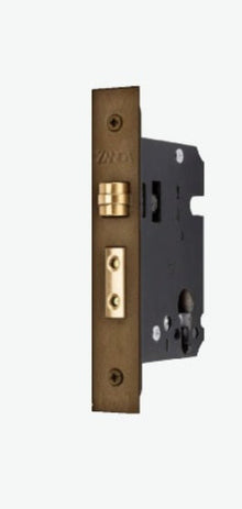 Zanda 1140 Heavy Duty Roller Mortice Lock — 57mm Backset | Pull Handle Compatible