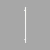 Zanda Round Profile Pull Handle - primehardware