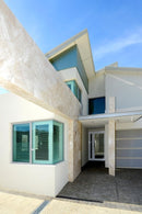 Zanda Round Profile Offset Pull Handles - primehardware