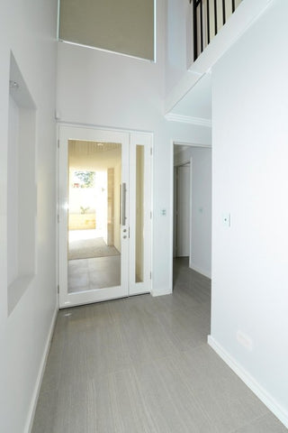 Zanda Round Profile Offset Pull Handles - primehardware