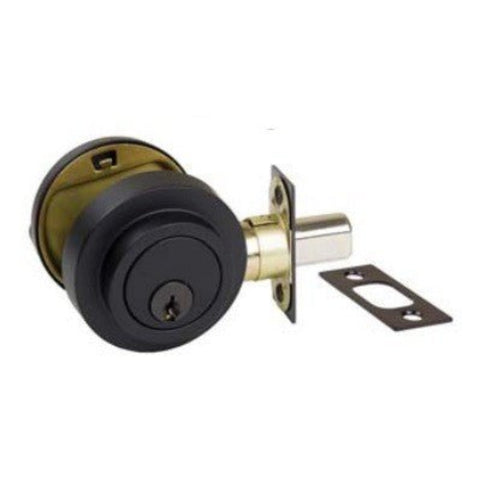 Zanda Round Slimline Deadbolt - primehardware