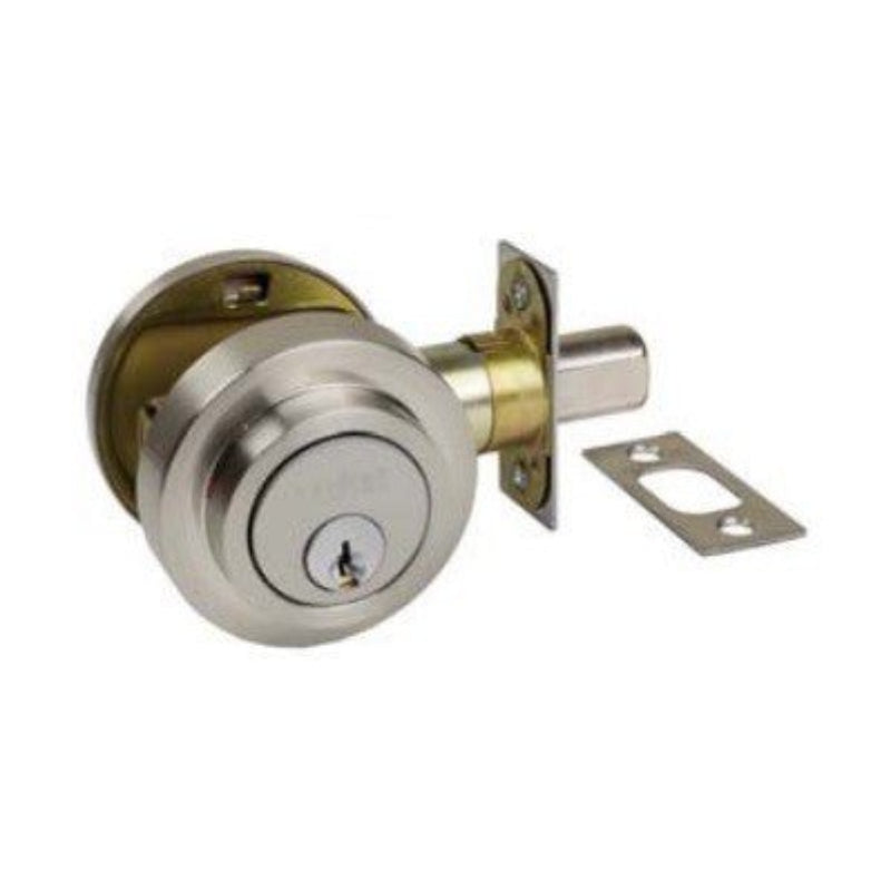 Zanda Round Slimline Deadbolt - primehardware