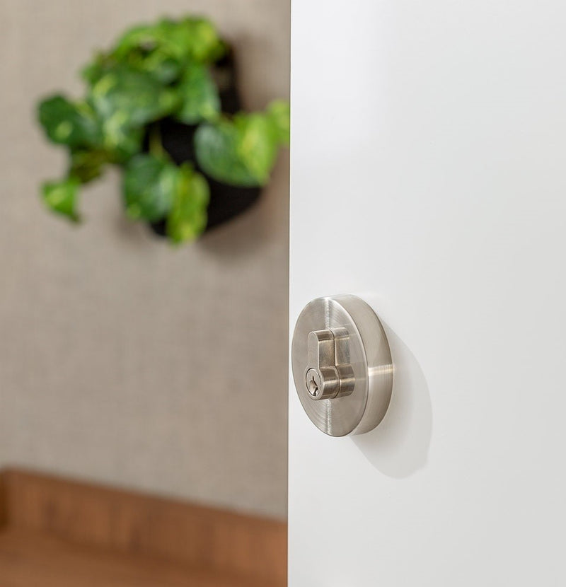 ZANDA TRIAD ROUND SLIMLINE DEADBOLTS