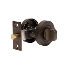 Zanda Round Separate Privacy Kit | 54mm Rose | 6 Finishes