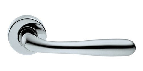 Manital - Rubino Lever with Round Rose Door Handle - primehardware