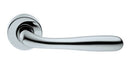 Manital - Rubino Lever with Round Rose Door Handle - primehardware