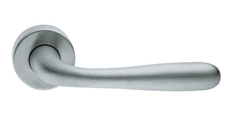 Manital - Rubino Lever with Round Rose Door Handle - primehardware