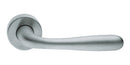 Manital - Rubino Lever with Round Rose Door Handle - primehardware