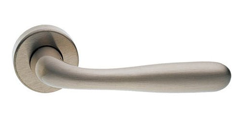 Manital - Rubino Lever with Round Rose Door Handle - primehardware