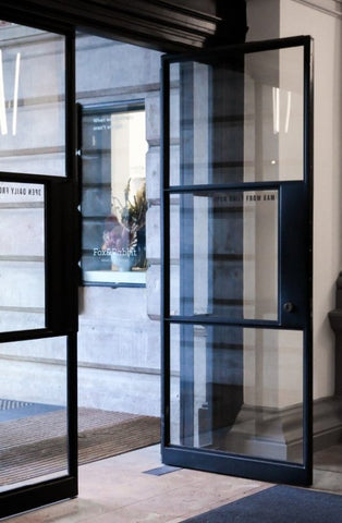 Zanda Floor Springs - Stainless Steel - primehardware