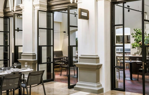 Zanda Floor Springs - Stainless Steel - primehardware