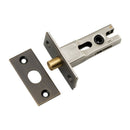 IVER Privacy Bolt Round | 45mm Backset - Signature Brass