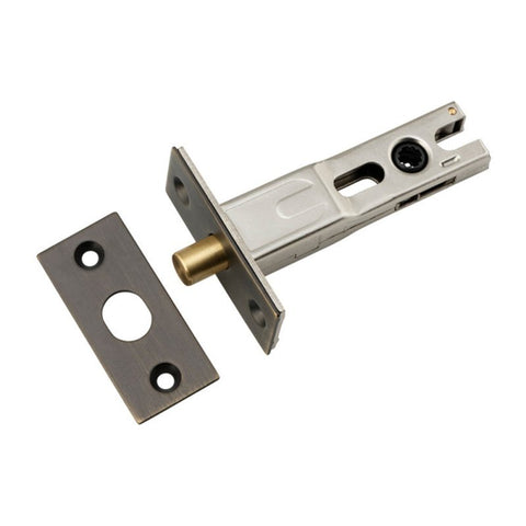 IVER Privacy Bolt Round | 60mm Backset - Signature Brass