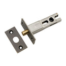 IVER Privacy Bolt Round | 60mm Backset - Signature Brass