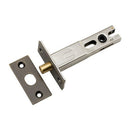 IVER Privacy Bolt Round | 70mm Backset - Signature Brass