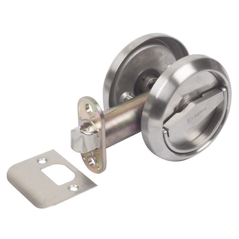 SCOPE FLUSH RING LATCH BACKSET STAINLESS STEEL 60MM 4217.60SS
