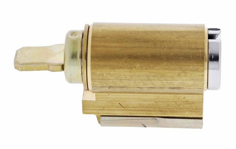 Carbine SC Series Lockset Cylinder, 6 pin, C4 Keyed to Differ, Satin Chrome - primehardware