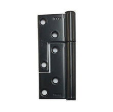 Zanda Fast Fix Lift Off Hinge Matt Black Non-Handed 100x73x2.5mm