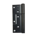 Zanda Matt Black Fast Fix Lift Off Hinges Non Handed - primehardware