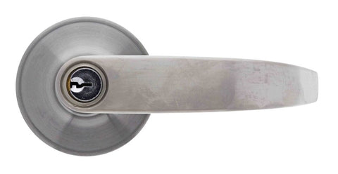 Carbine Empire SL8000 Tiebolt Standard Entrance Lever set, C4 Keyed to Differ, Boxed, Stainless Steel - primehardware