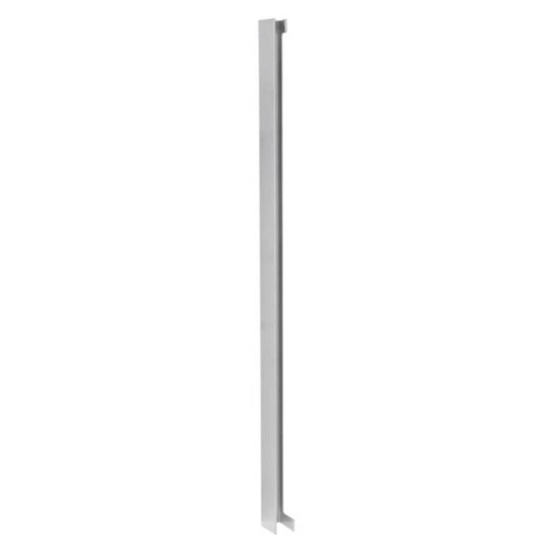 Lockwood 2516 Door Closer Slide Rail Cover Stainless Steel Satin Stainless Steel  SP2516-271SSS