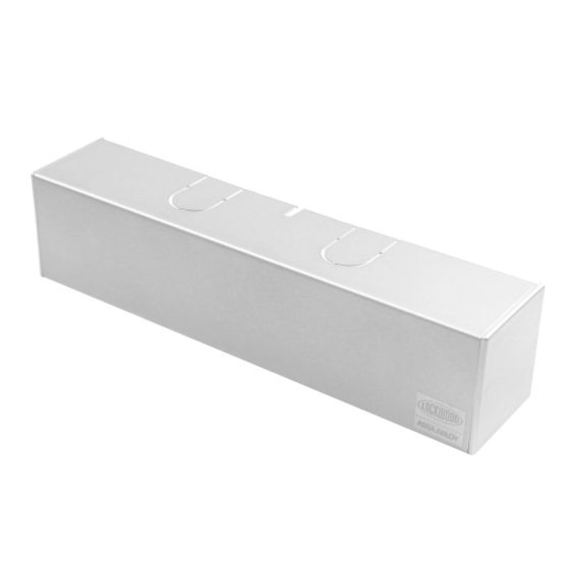 Lockwood 2615 Series DC Cover Silver  SP2615-171SIL