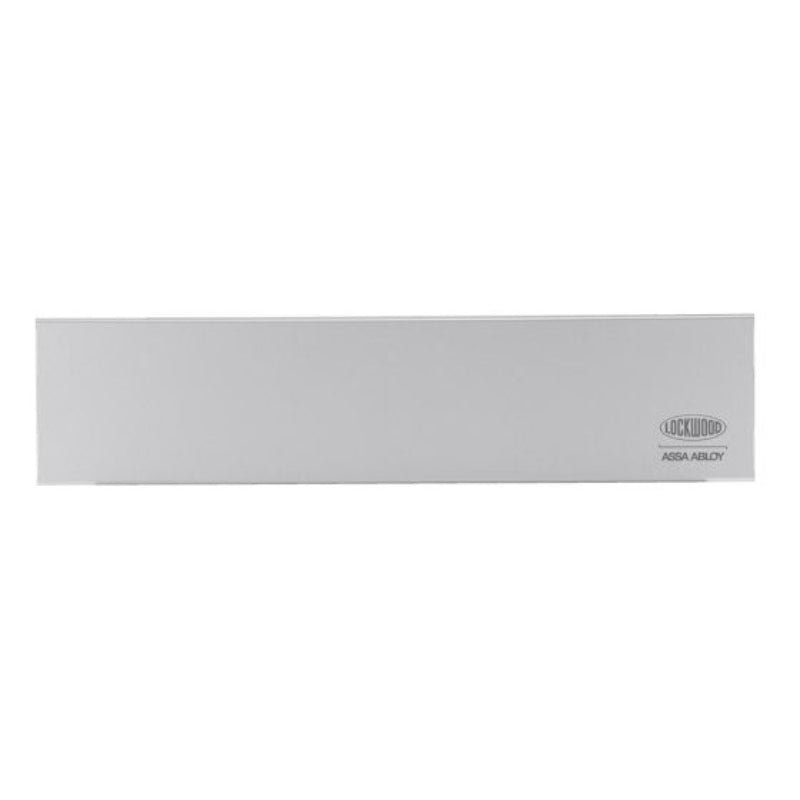 Lockwood 726 Series Clip On Cover Silver  SP726-271SIL