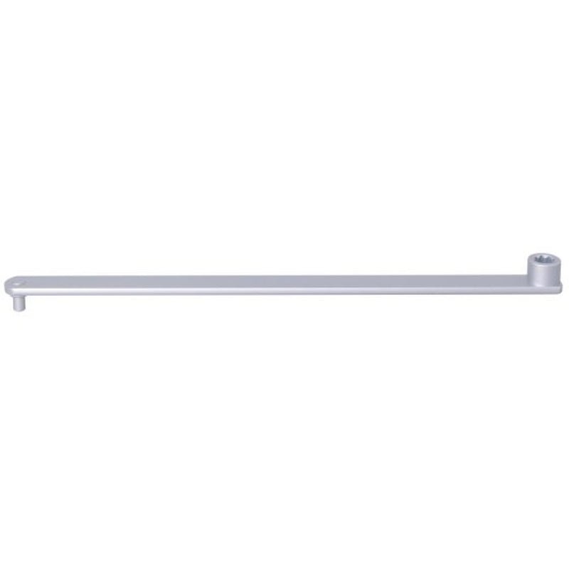 Lockwood Slide Arm to Suit 7714 and 7724 Slide Rail Closers Silver SP7714 - 431SIL - primehardware
