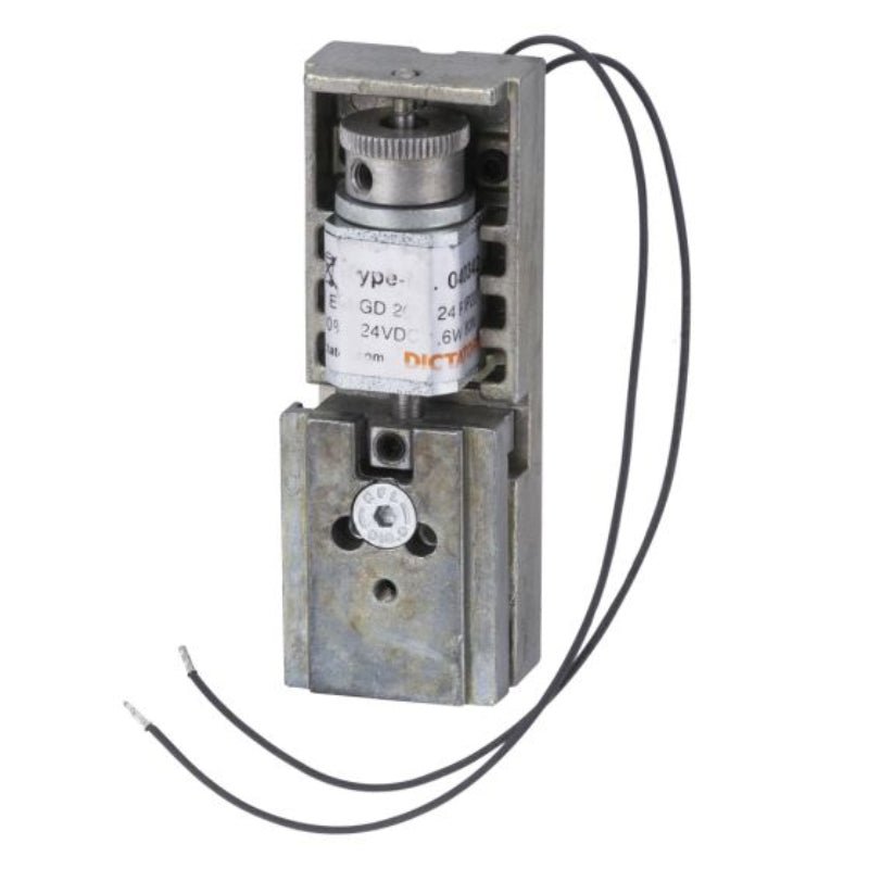 Lockwood 7726 Series Hold Open Unit Assembled (Inactive Leaf) No Finish  SP7726-806314
