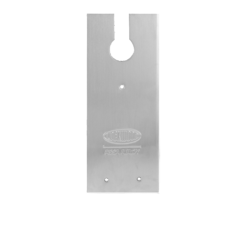 Lockwood 8800 Series Cover Plate Satin Stainless Steel  SP884-171SSS
