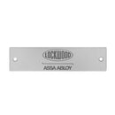 Lockwood 9800 Series Name Plate No Finish SP985 - 1043 - primehardware