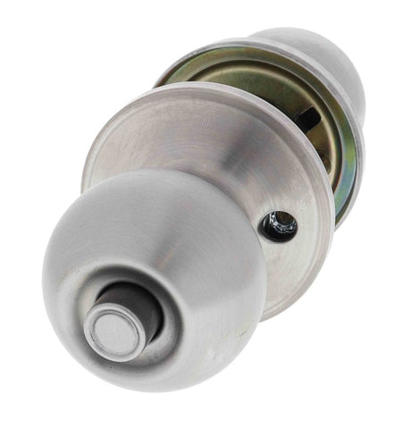 Carbine Aintree SS9000 Tiebolt Entrance set, Push button, C4 Keyed to Differ , Boxed, Satin Stainless Steel - primehardware