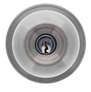 Carbine Aintree SS9000 Tiebolt Entrance set, Push button, C4 Keyed to Differ , Boxed, Satin Stainless Steel - primehardware