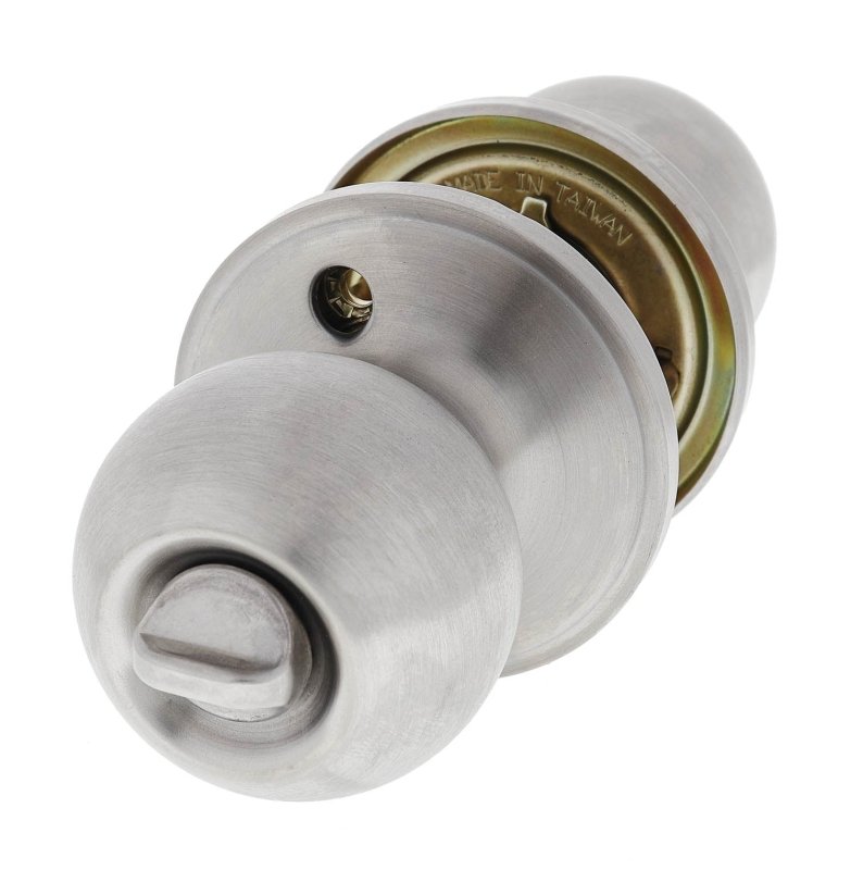 Carbine Aintree SS9000 Tiebolt Entrance set, , C4 Keyed to Differ , Display Pack, Satin Stainless Steel