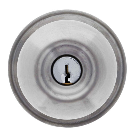 Carbine Aintree SS9000 Tiebolt Entrance set, , C4 Keyed to Differ , Display Pack, Satin Stainless Steel - primehardware