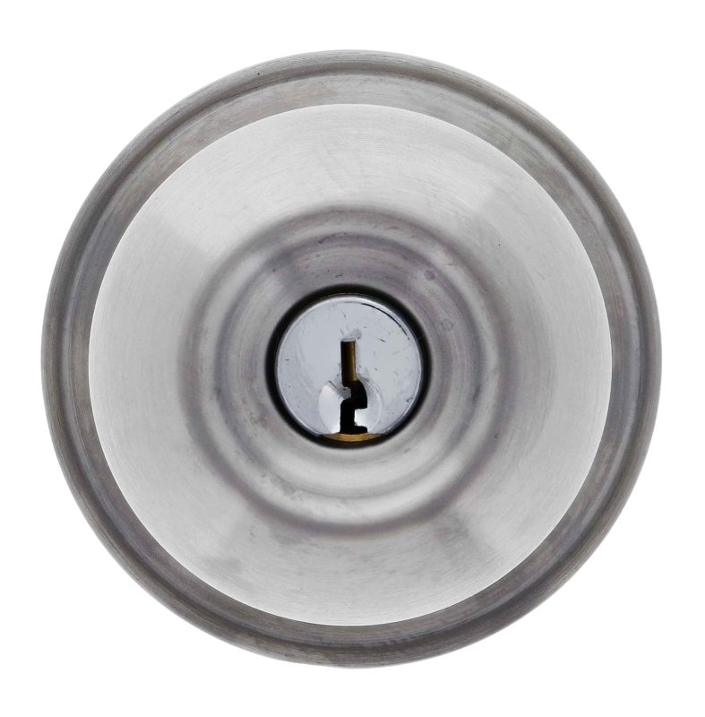 Carbine Aintree SS9000 Tiebolt Entrance set, , C4 Keyed Alike RANDOM, Boxed, Satin Stainless Steel