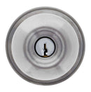 Carbine Aintree SS9000 Tiebolt Entrance set, , C4 Keyed to Differ , Boxed, Satin Stainless Steel - primehardware