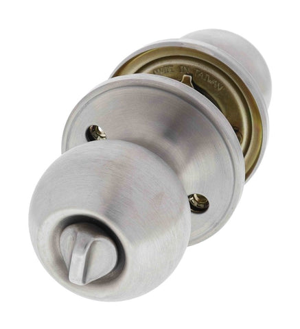 Carbine Aintree SS9000 Tiebolt Entrance set, , C4 Keyed Alike RANDOM, Boxed, Satin Stainless Steel - primehardware