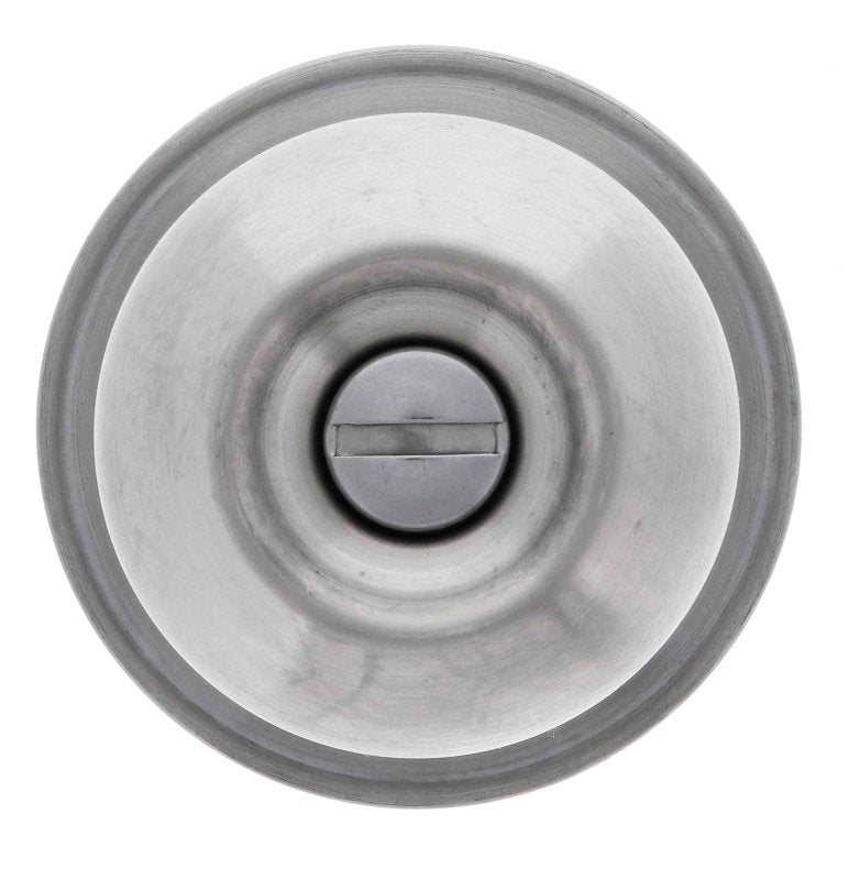 Carbine Aintree SS9000 Tiebolt Privacy set, Push button,   , Boxed, Satin Stainless Steel