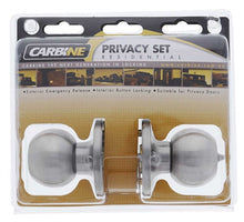 Carbine Aintree SS9000 Tiebolt Privacy set, ,   , Display Pack, Satin Stainless Steel