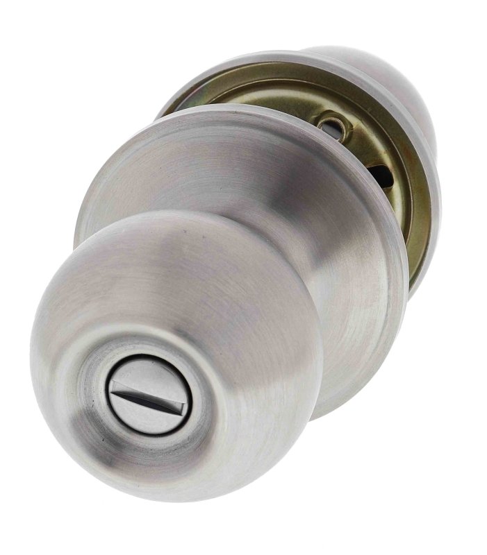 Carbine Aintree SS9000 Tiebolt Privacy set, ,   , Display Pack, Satin Stainless Steel